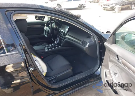 2021 Honda Accord Lx from USA, damaged, VIN 1HGCV1F19MA119297